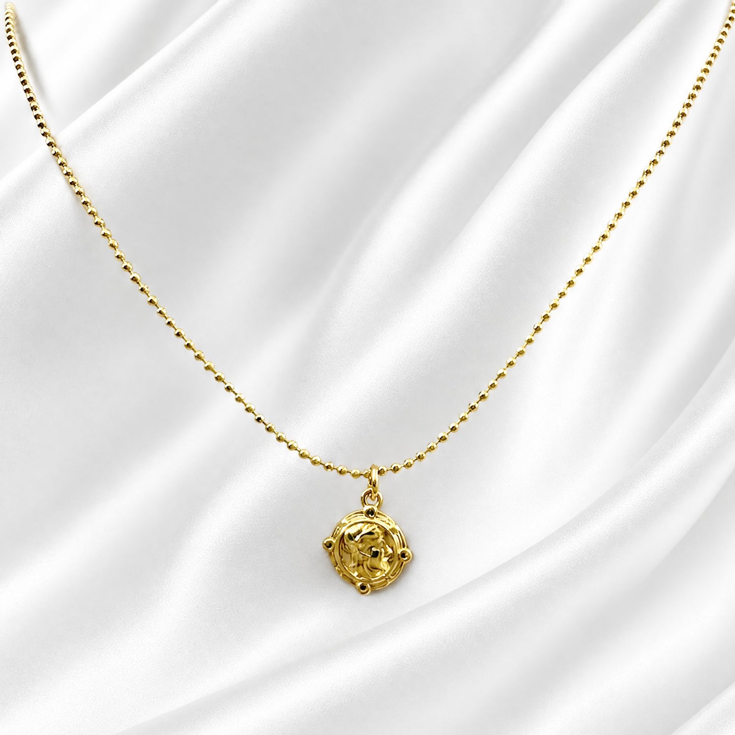 SMALL COIN NECKLACE