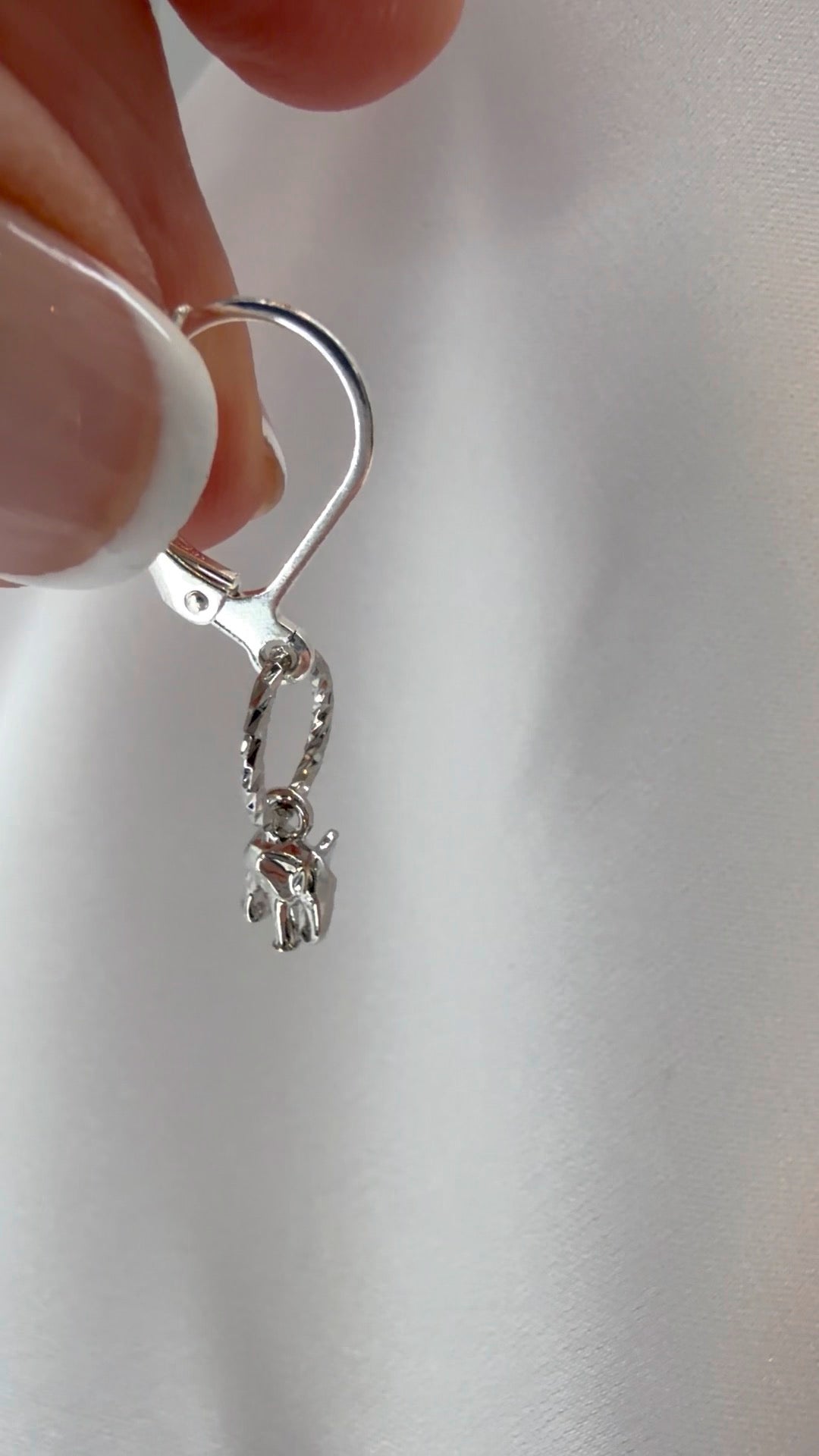MINI SILVER ELEPHANT
