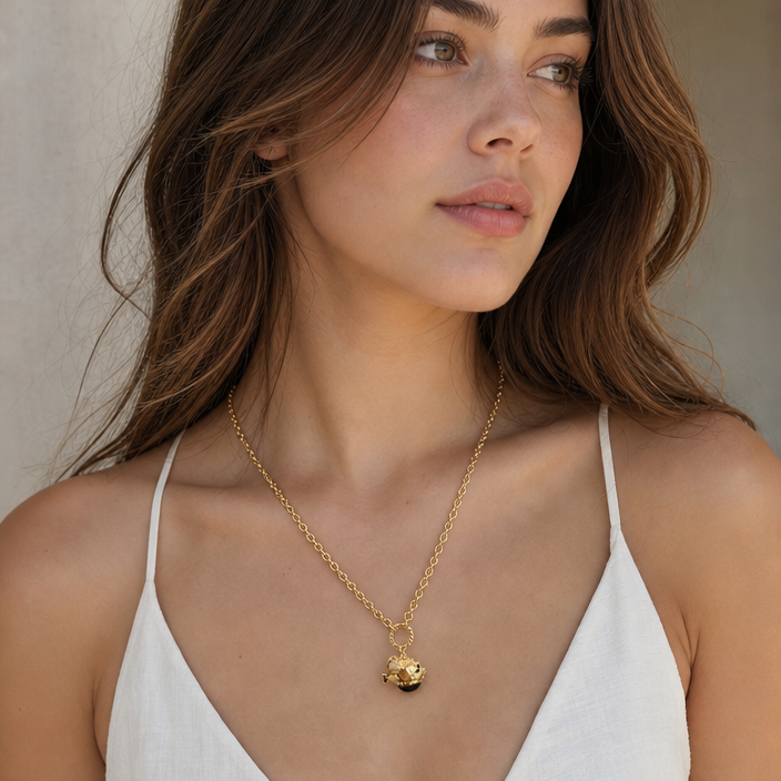PUFFERFISH NECKLACE