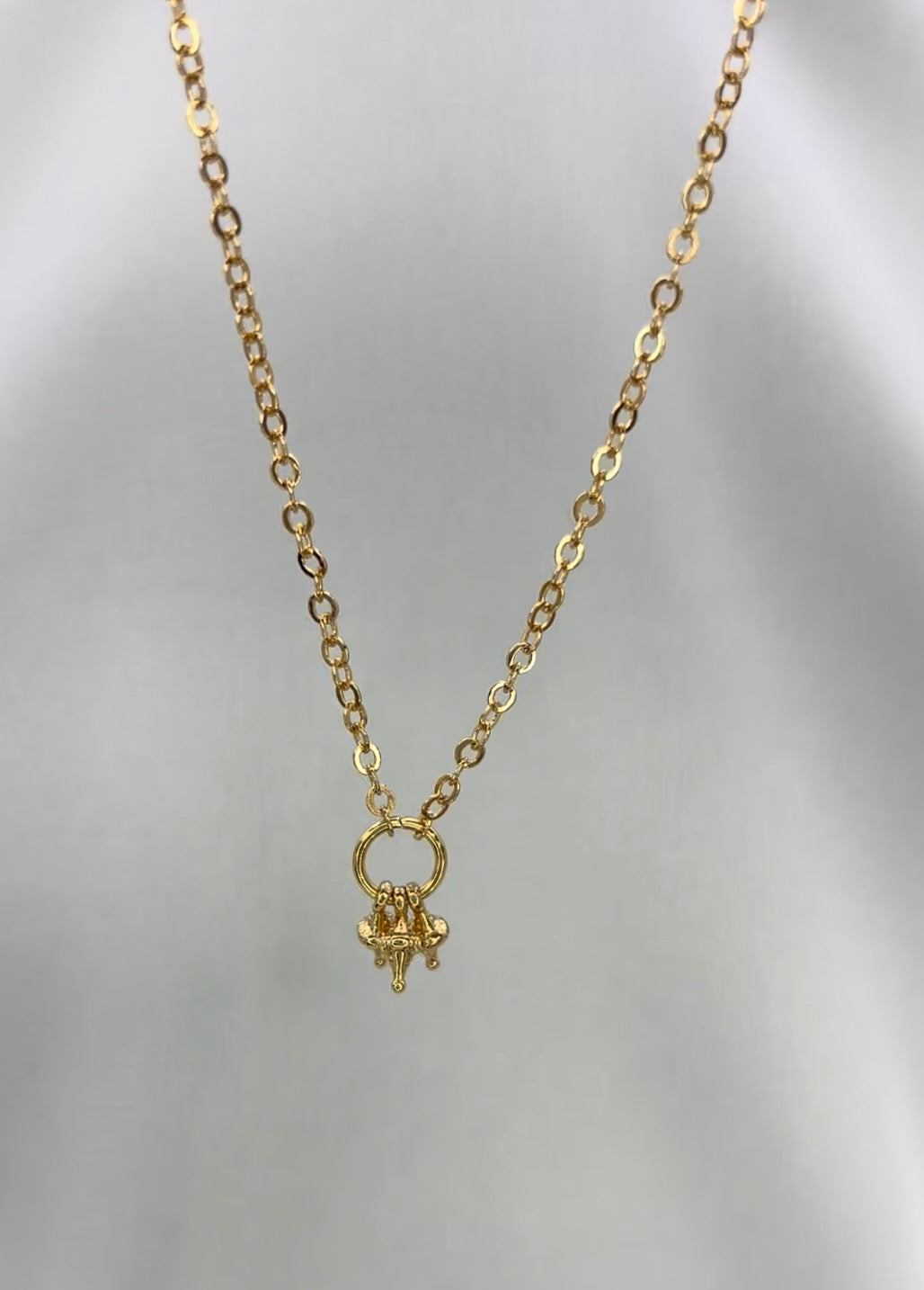 THIRD TIMES A CHARM NECKLACE