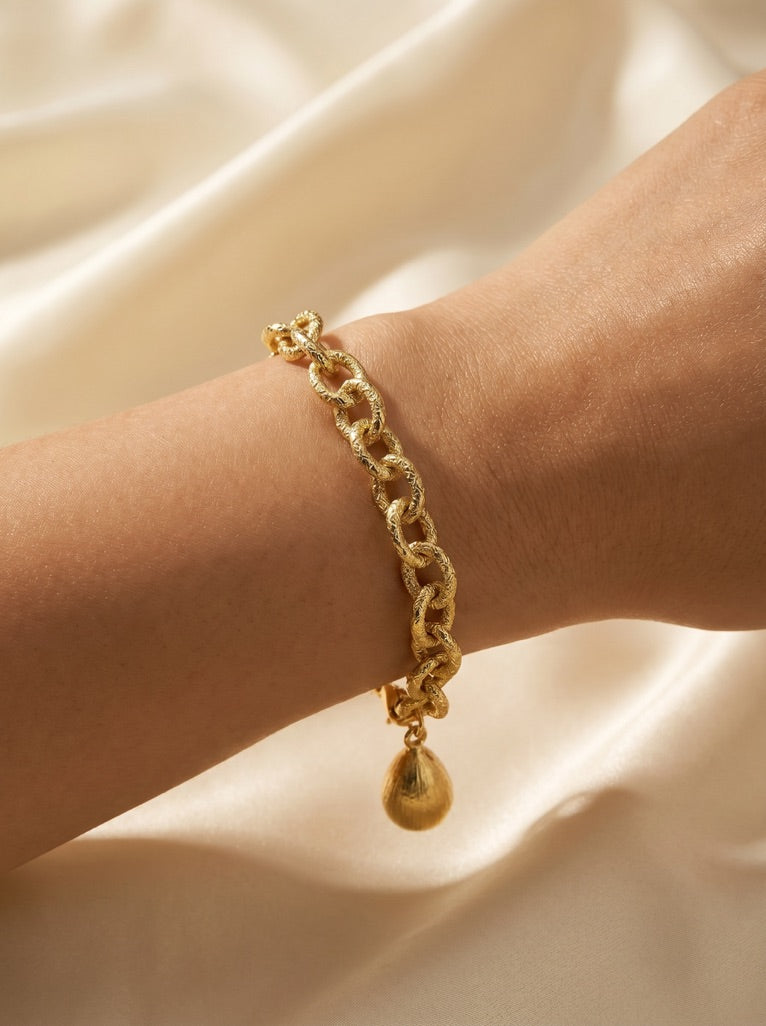CHUNKY LINK BRACELET