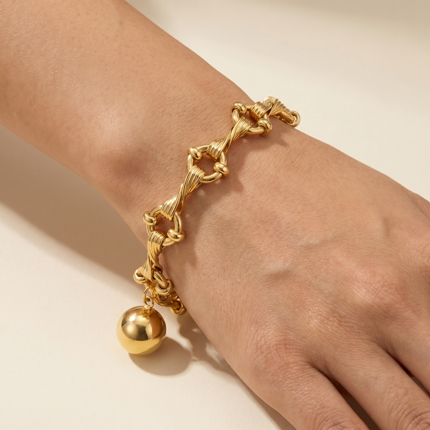 CHUNY TWIST LINK BRACELET