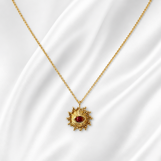 SUNBURST EVIL EYE