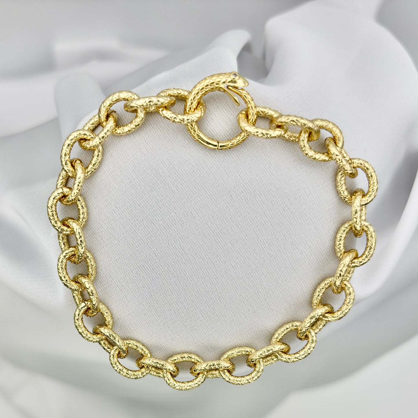 CHUNKY LINK SNAKE CLASP