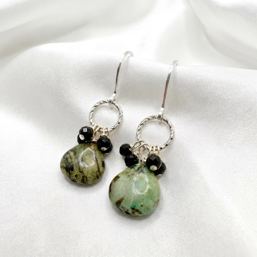 TURQUOISE TEARDROP