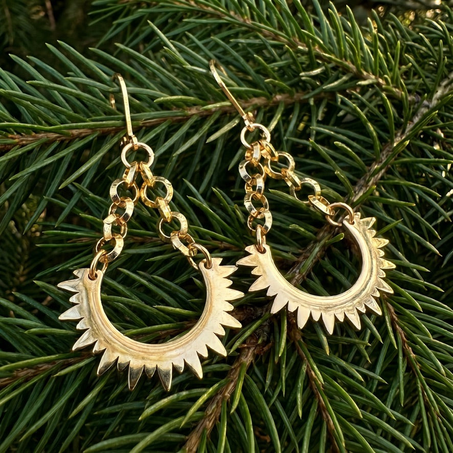 HERE COMES THE SUN EARRING