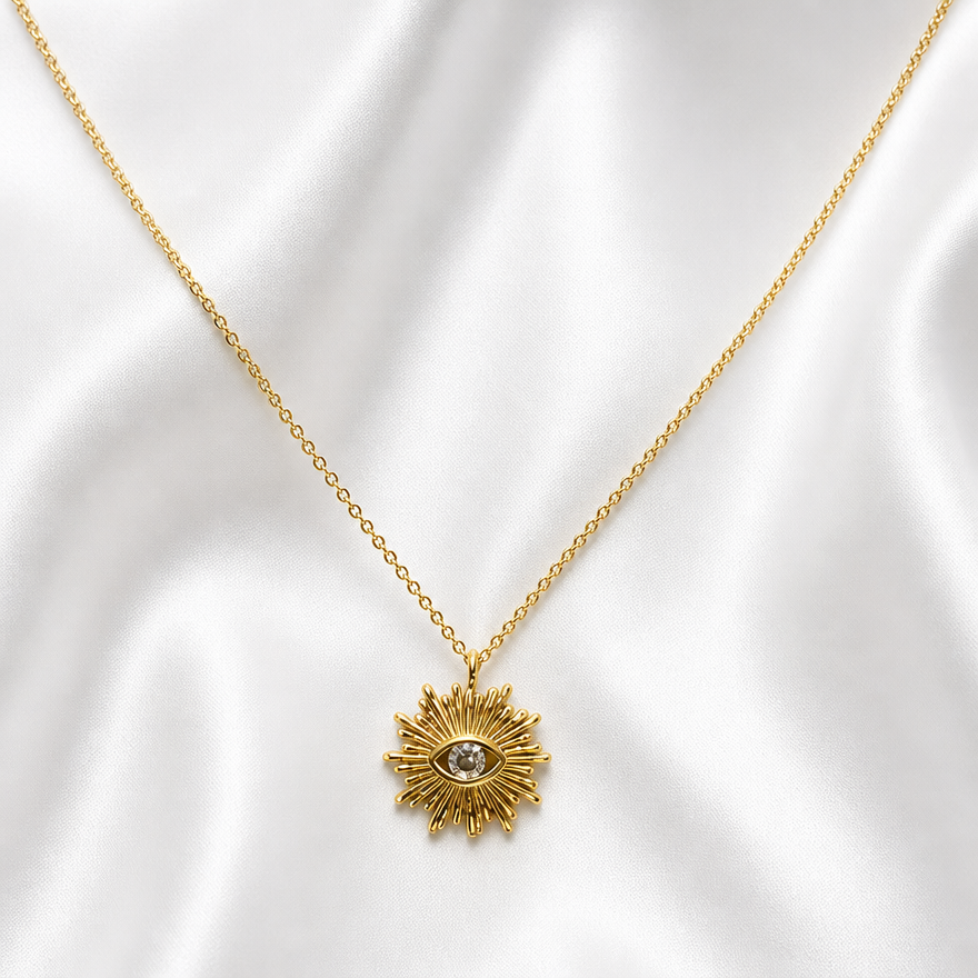 SUNBURST EVIL EYE