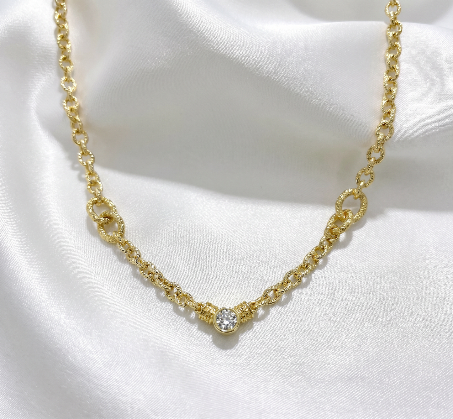 CHUNKY CZ CHOKER
