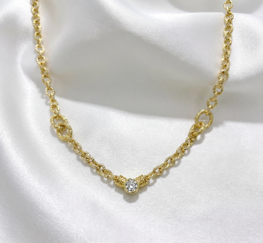 CHUNKY CZ CHOKER