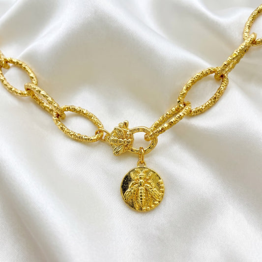 BUSY BEE NECKLACE