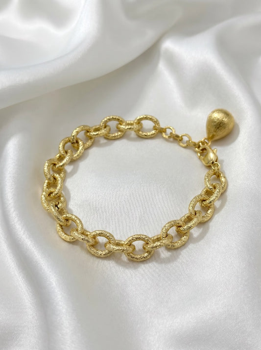 CHUNKY LINK BRACELET
