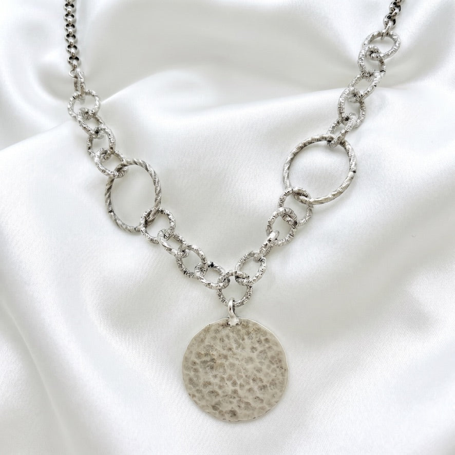 CHUNKY SILVER DISC