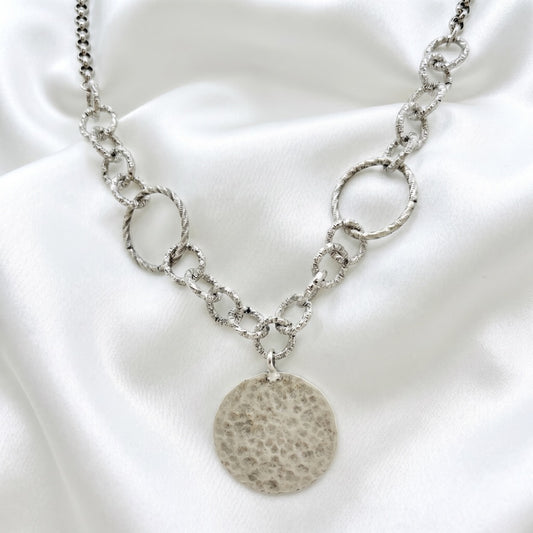 CHUNKY SILVER DISC