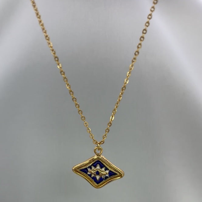 DIAMOND SHAPED EVIL EYE