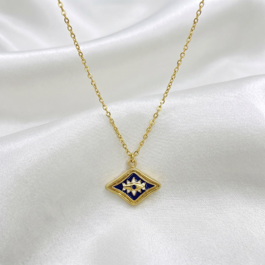 DIAMOND SHAPED EVIL EYE