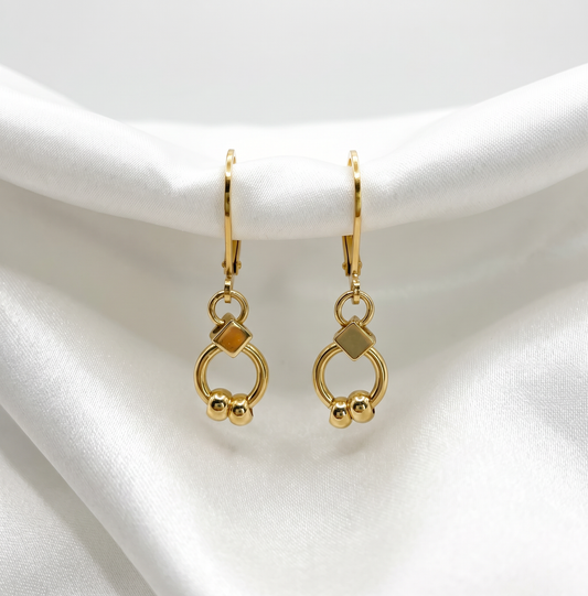 EVERDAY GOLD CIRCLES