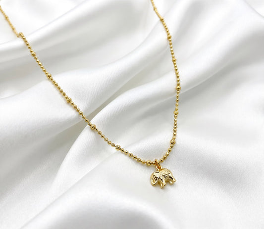 3D ELEPHANT NECKLACE
