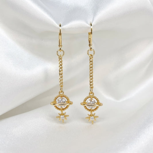 CELESTIAL DANGLE EARRING