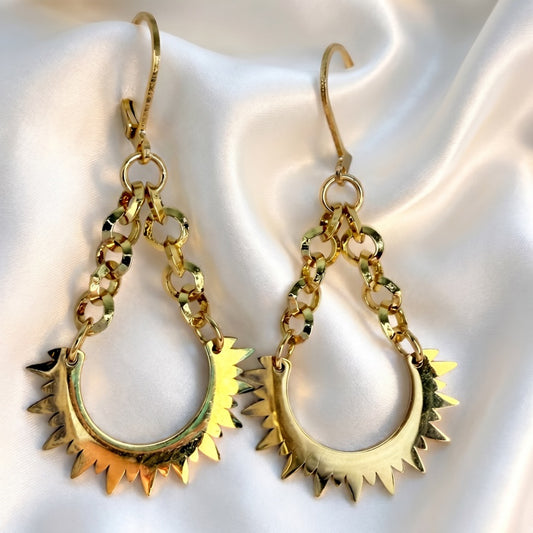 HERE COMES THE SUN EARRING