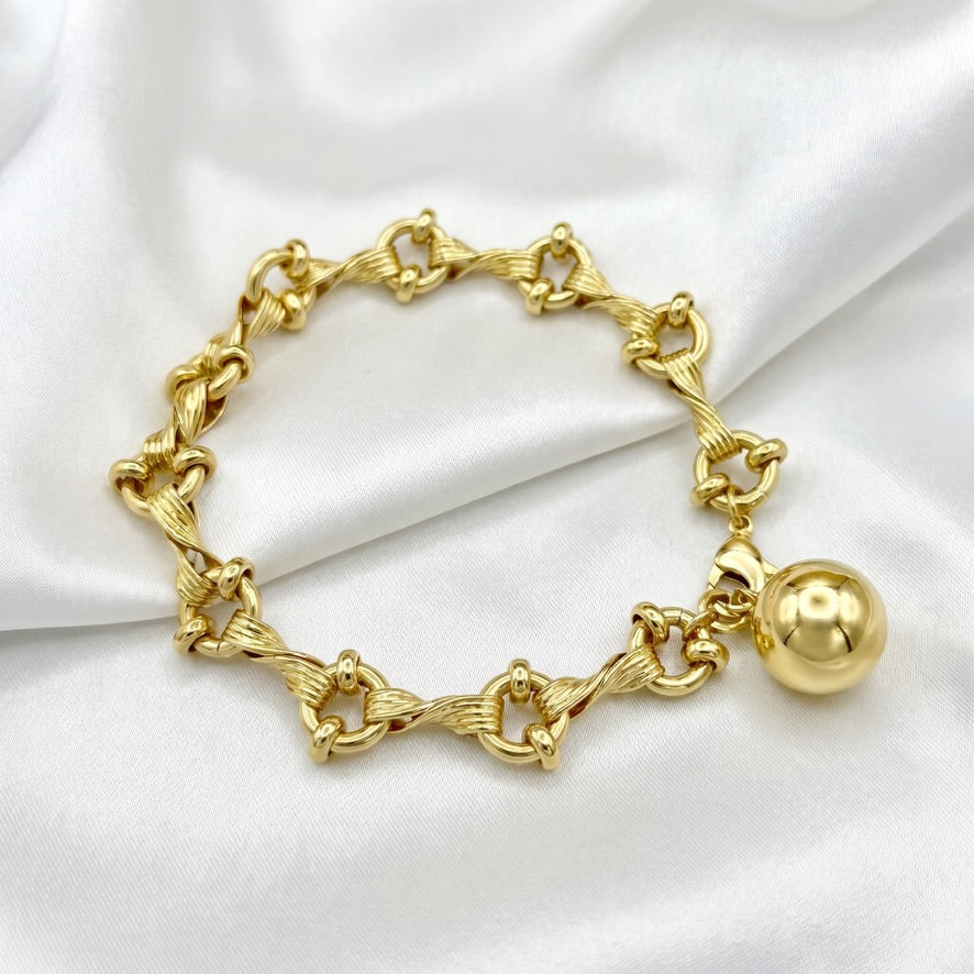 CHUNY TWIST LINK BRACELET