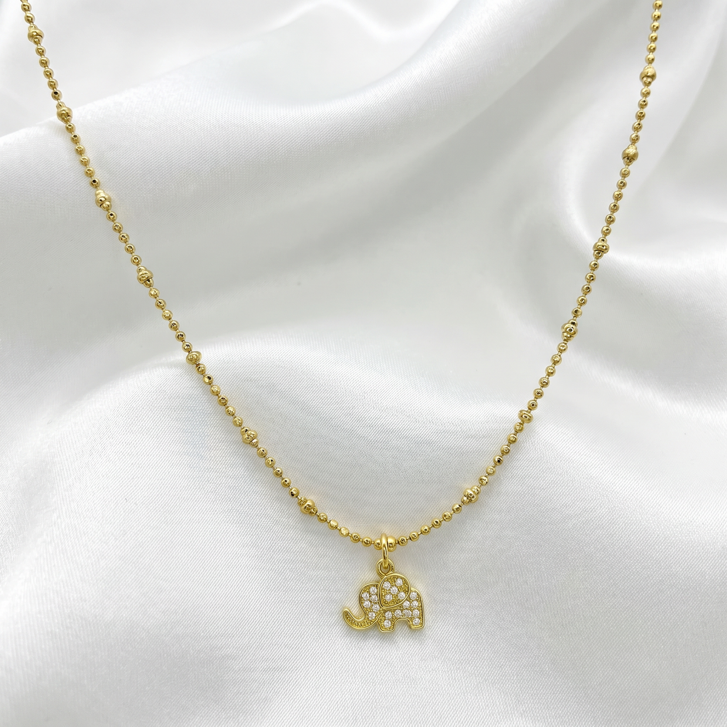 HAPPY LITTLE ELEPHANT NECKLACE