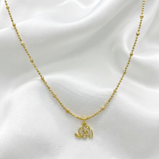 HAPPY LITTLE ELEPHANT NECKLACE