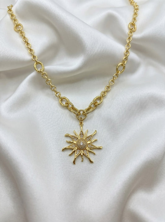 HERE COMES THE SUN NECKLACE