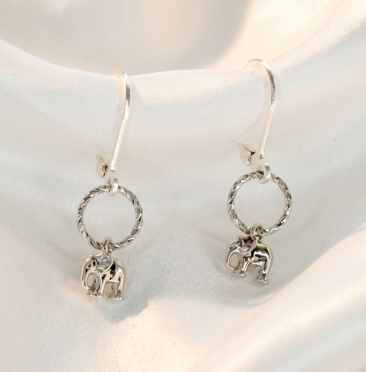 MINI SILVER ELEPHANT