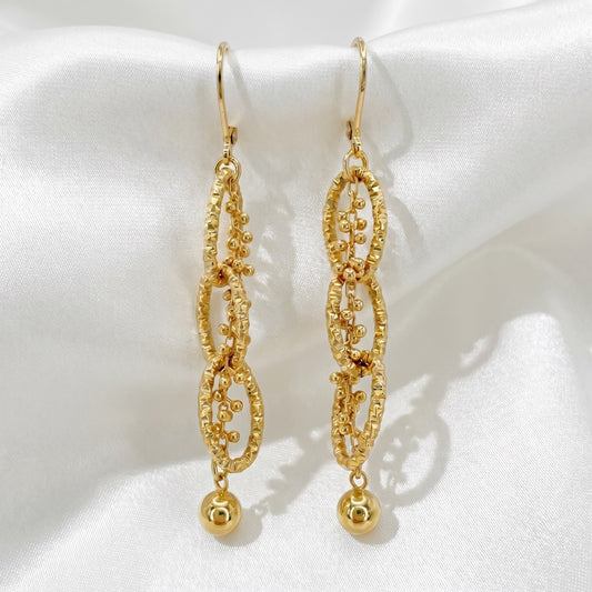 SHIMMERY GOLD LINKS