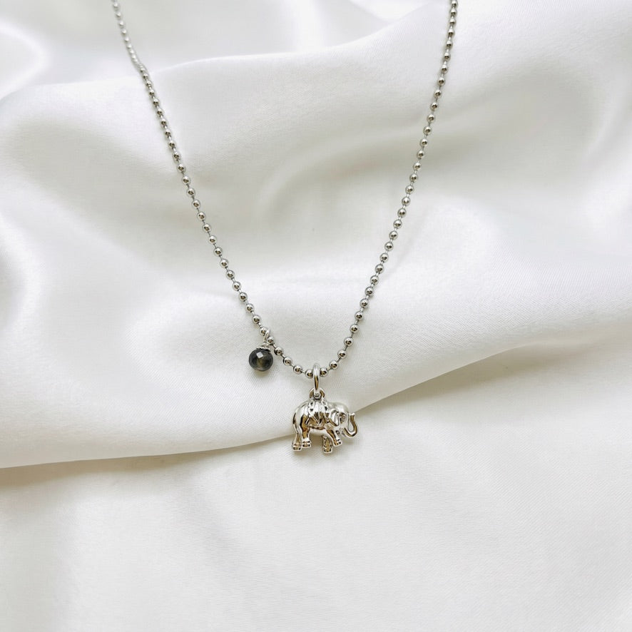3D SILVER ELEPHANT