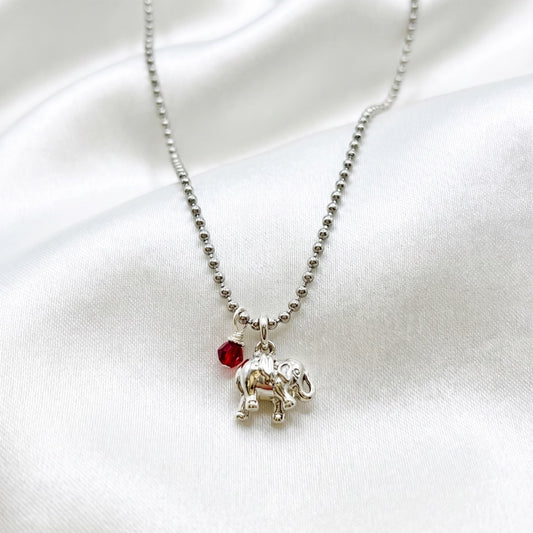 3D SILVER ELEPHANT
