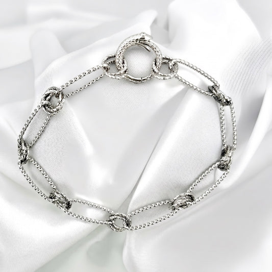 LONG BAR SNAKE CLASP