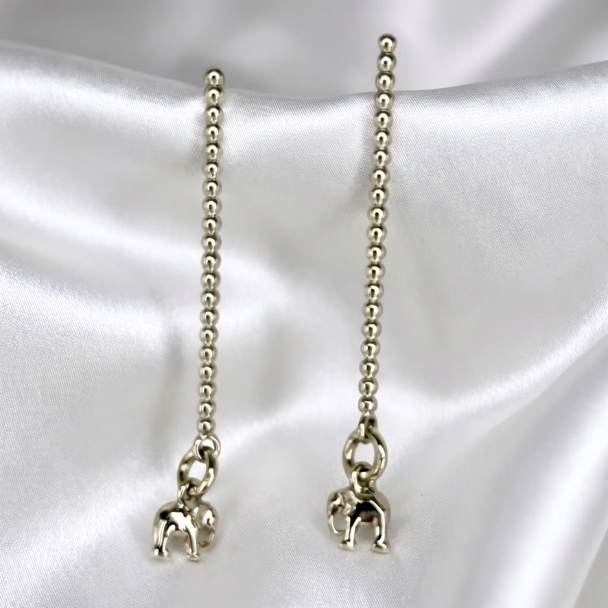 ELEPHANT POST EARRINGS