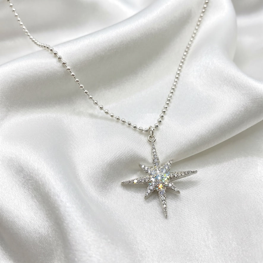 SILVER CZ NORTHSTAR