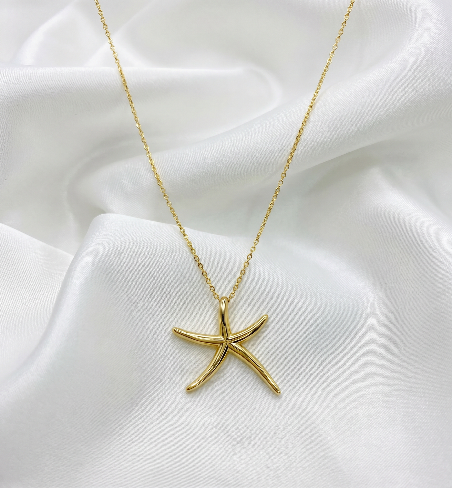 LARGE STARFISH NECKLACE