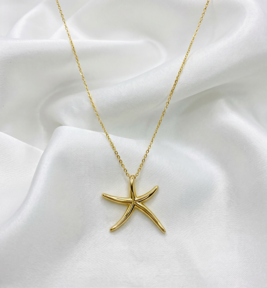 LARGE STARFISH NECKLACE