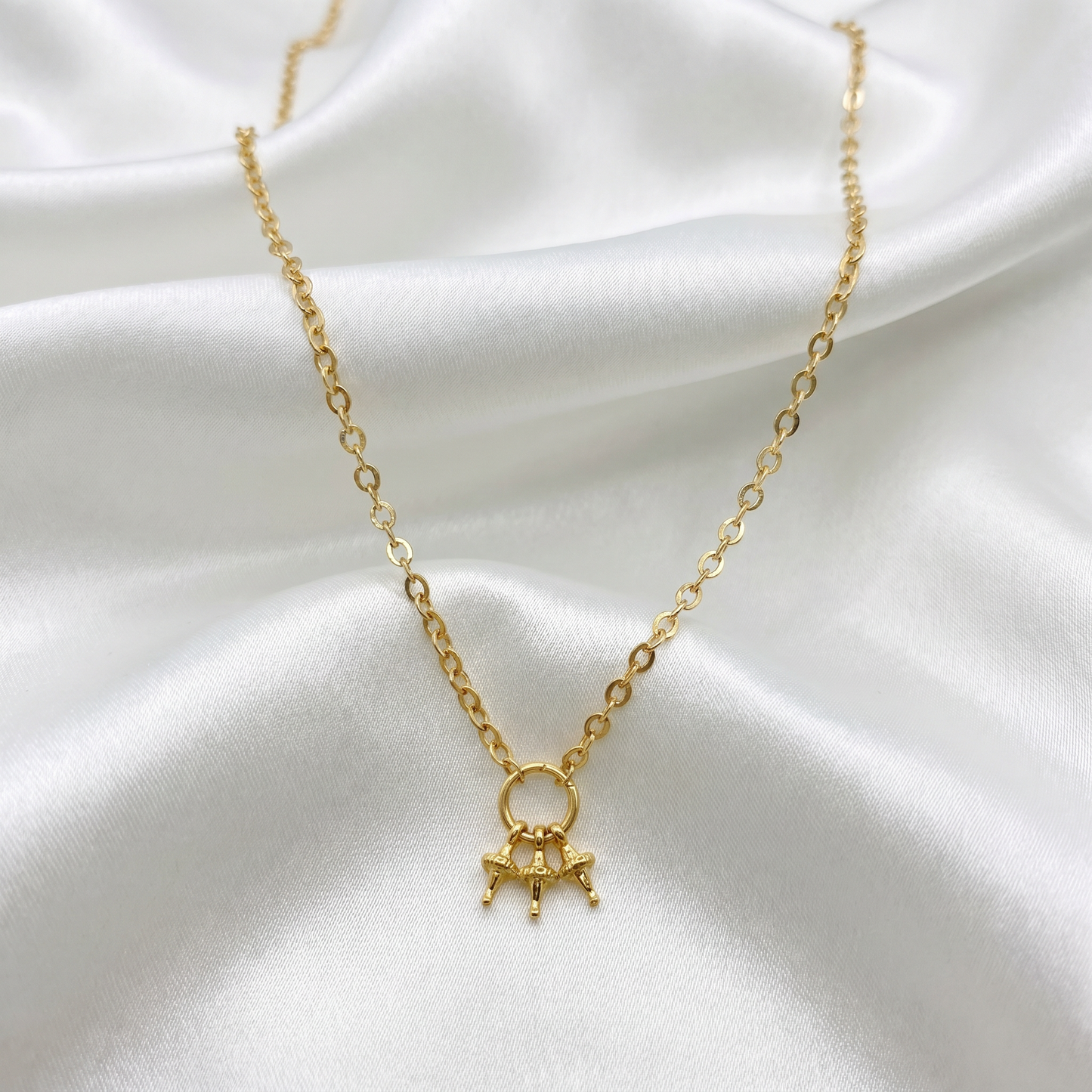 THIRD TIMES A CHARM NECKLACE